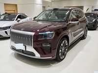 ZEEKR 8X 2026 55kWh Ultra Edition PHEV SUV AWD 318KM CLTC Pure Electric 1357KM Total Range 5 Portes 5 Places Voiture Hybride pour l'Exportation