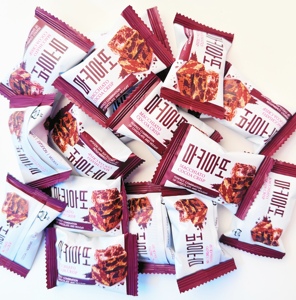 Produzione Diretta all'Ingrosso di Torrone Croccante al Gusto di <span class=keywords><strong>Cioccolato</strong></span> <span class=keywords><strong>e</strong></span> <span class=keywords><strong>Fragola</strong></span> - Product Image 5