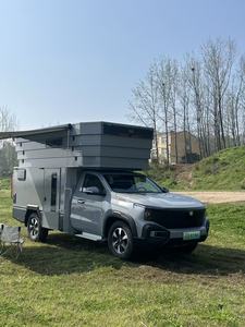 <span class=keywords><strong>Caravana</strong></span> Mini Camper Ligera de Alta Calidad, <span class=keywords><strong>Todoterreno</strong></span>, Plegable, con Baño Impermeable, Expandible y Móvil para Viajes - Product Image 3