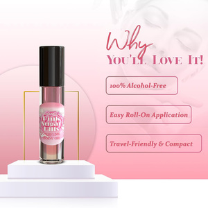 Perfume en Aceite Pink Sugar Hills, Ecológico, Natural, de Larga Duración <span class=keywords><strong>para</strong></span> <span class=keywords><strong>Mujer</strong></span>, Uso Diario, Tamaño de Bolsillo 0.34 Fl oz, Aprobado por la TSA - Product Image 3
