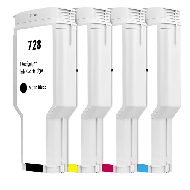 Goosam HP728 728 300ml 130ml Premium Compatible Inkjet Pigment Ink Dye Ink Cartridge for HP Designjet T730 T830 Printer