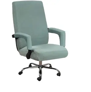 Vente en gros Housse de chaise élastique épaissie Protecteur complet avec accoudoir Housse de chaise élastique