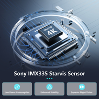 12 pouces IPS plein écran voiture rétroviseur externe GPS WIFI DVR 4K + 2K voiture caméra de recul enregistreur vidéo rétroviseur