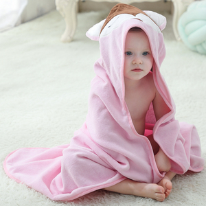 BETTERFUN <span class=keywords><strong>bébé</strong></span> <span class=keywords><strong>serviette</strong></span> à capuche 100% coton <span class=keywords><strong>serviette</strong></span> <span class=keywords><strong>de</strong></span> bain <span class=keywords><strong>bébé</strong></span> à capuche gant <span class=keywords><strong>de</strong></span> <span class=keywords><strong>toilette</strong></span> enfants à capuche enfants serviettes - Product Image 2