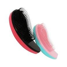 JHQRJPL_4B per capelli bagnati pettine 1P capelli ricci streghetta pettine denti di setola ABS manico in plastica per districare per uso salone di casa - Product Image 1