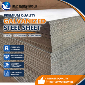 Chrome Free 0.30mm 762mm SGC340 Z30 G/sqm Galvanized Steel Sheet with Excellent Corrosion Resistance - Product Image 1