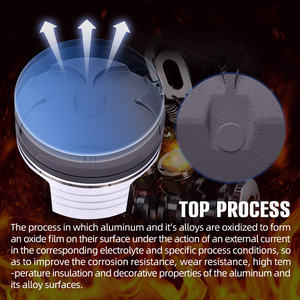 Fournisseur de Piston Anneau de Piston de Moto <span class=keywords><strong>Prix</strong></span> Compétitif Basse Puissance Original pour CBR600 F5 2007-2015 pour <span class=keywords><strong>Honda</strong></span> - Product Image 6