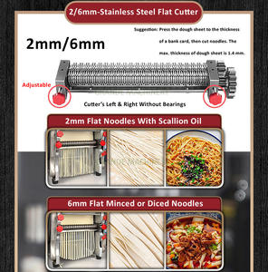 قاطعة نودلز للموديل: بالطرازات من أجل أول أول أول أول عرض تجاري - Product Image 2