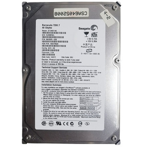 Compatible avec le <span class=keywords><strong>disque</strong></span> <span class=keywords><strong>dur</strong></span> Seagate ST340014A 40G PATA <span class=keywords><strong>IDE</strong></span> 3,5 pouces Parallel <span class=keywords><strong>ATA</strong></span> pour ordinateur de bureau - Product Image 5