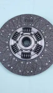Shacman Clutch Plate Clutch Disc Howo Faw Hino Truck Spare Parts Dz1560160020 Dz91189160032 For Valeo Foton Color Box 20 Kg T/t