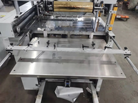 Máquina de Impressão a Quente Totalmente Automática para Caixa de Presente de Couro e Sacola de Presente