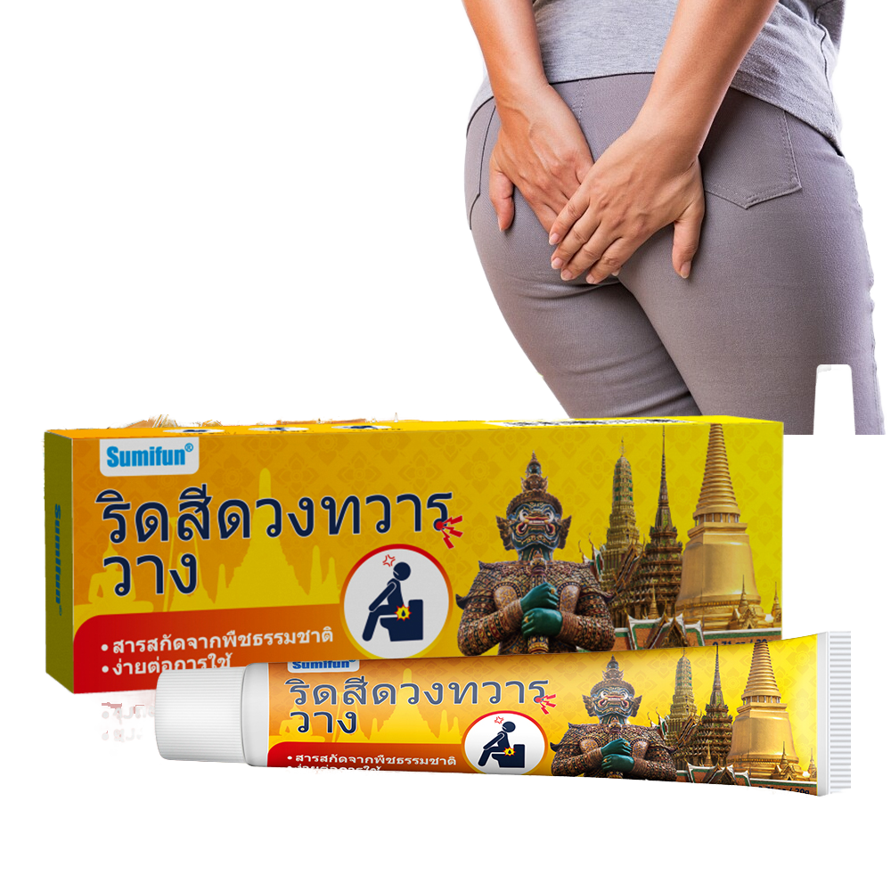 OEM Wholesale Sumifun Thai Hemorrhoid Anal Ointment Natural Herbal Gel Long-Lasting Eco-friendly Hypoallergenic Firming 20g