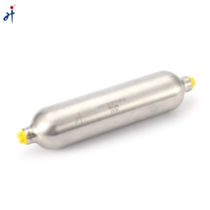 Entrada e saída de aço inoxidável 1/4" NPT da linha fêmea de 316L cilindros de amostra - Product Image 6