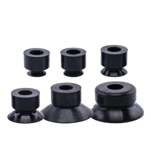 Flat Industrial Pneumatic Anti-static Bag Vacuum <b>Suction</b> Cup Multi-size Gas-Powered Horizontal Transport Black White - Product Image 2