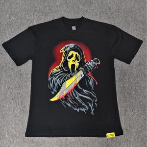 Camiseta <span class=keywords><strong>de</strong></span> Manga <span class=keywords><strong>Corta</strong></span> Holgada <span class=keywords><strong>de</strong></span> Algodón con Estampado <span class=keywords><strong>de</strong></span> Letras Único, Nueva Colección Otoño/Invierno 2026, <span class=keywords><strong>para</strong></span> Parejas, Adolescentes, Estilo Europeo Americano - Product Image 4