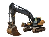 Excavatrice sur chenilles EC380 haute performance pour travaux de terrassement lourds, travaux de carrière, projets d'infrastructure et excavations à grande échelle