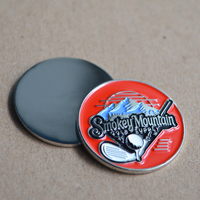 Marqueurs de balle de golf personnalisés avec différents designs et votre propre logo, marqueur de balle de golf magnétique en métal