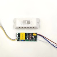 Fuente de Alimentación LED de 2.4G con 3 Colores, Controlador Aislado, Función de Memoria, 36-50W, para Lámparas de Techo, Focos, Downlights, 85-265V