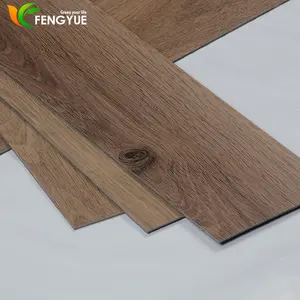 20 warna dapat disesuaikan lebar papan cuci ditekan lantai kayu Eropa putih Oak industri keras kayu direkayasa lantai