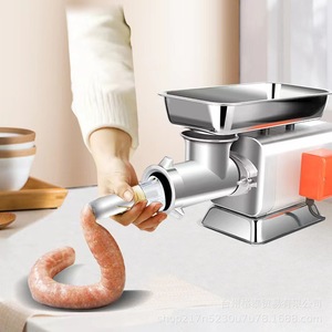 Hachoir à <span class=keywords><strong>viande</strong></span> commercial, mini hachoir électrique industriel pour porc, bœuf, poulet, machine à hacher la <span class=keywords><strong>viande</strong></span> pour boucherie à fort volume - Product Image 6