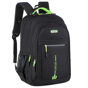 Mochila para Portátil de Gran Capacidad para <span class=keywords><strong>Hombre</strong></span>, Estilo Ejecutivo, con Forro de Nailon y Poliéster Resistente al Agua, para Viajes y Uso Escolar - Product Image 1