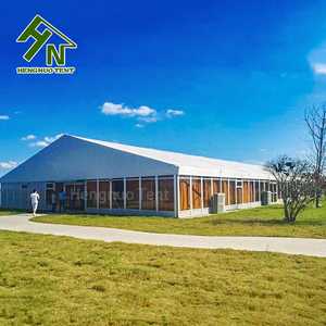 500 invités assis en plein air cadre en aluminium toutes saisons salon professionnel événement chapiteau en verre tente <span class=keywords><strong>pour</strong></span> la <span class=keywords><strong>location</strong></span> de cérémonie de <span class=keywords><strong>mariage</strong></span> - Product Image 3