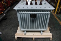 Transformateur extérieur de distribution d'huile S13 315KVA 400KVA 500KVA distribution d'énergie de 3 phases