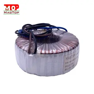 240v 220v 110v 24v isolation toroidal transformer audio power transformer