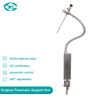 WEIYE bras flexible médical flexible de serpent de foie bras pneumatique multifonctionnel pour la chirurgie