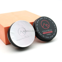 Savon noir en aluminium de 30 ml 50 ml Boîte de stockage de crème en étain Gummies Lotion Fabrication de bougies Pot de stockage Boîtes en métal avec feuille d'aluminium