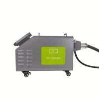 Fabricants de chargeurs Max Power Ev Chargeur cc pour chargeur électrique 21KW monophasé Car Ev Charger CCS2 Gun Cable pour une charge rapide