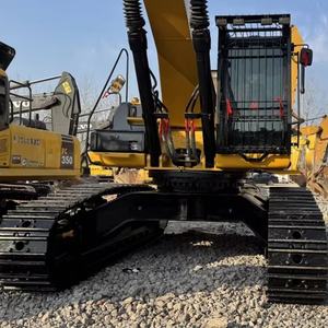 รถขุดไฮดรอลิกตีนตะขาบ Cat340 40 ตัน ผลิตในญี่ปุ่น ชั่วโมงการทำงานต่ำ มาตรฐาน EPA/CE จัดส่งรวดเร็ว อะไหล่หลัก มอเตอร์และเครื่องยนต์ - Product Image 1