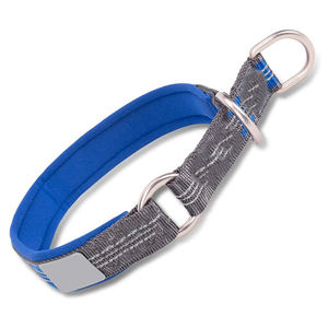 <span class=keywords><strong>Collar</strong></span> ajustable de nylon para mascotas para perros pequeños, medianos y grandes, correa reflectante acolchada para entrenamiento de medio estrangulador para perros - Product Image 6