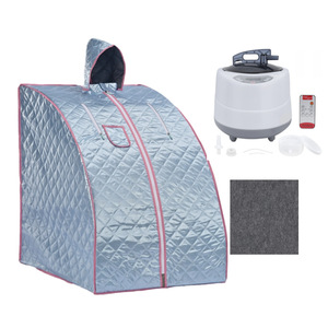Sauna à vapeur à chauffage rapide, portable et électrique, avec télécommande, pour <span class=keywords><strong>spa</strong></span> intérieur - Product Image 4