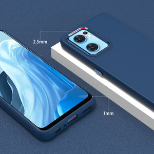 เคสโทรศัพท์คุณภาพสูง ลดราคาพิเศษ กันกระแทก ดีไซน์หรูหรา ผลิตจากซิลิโคนและอะคริลิค สำหรับ <span class=keywords><strong>Oppo</strong></span> Reno7 5G - Product Image 4