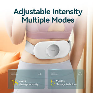 Dispositivo de alivio de <span class=keywords><strong>calambres</strong></span> para el período de las mujeres Cojín de calefacción para el dolor del abdomen Cinturón de masaje para aplicación de cintura - Product Image 2