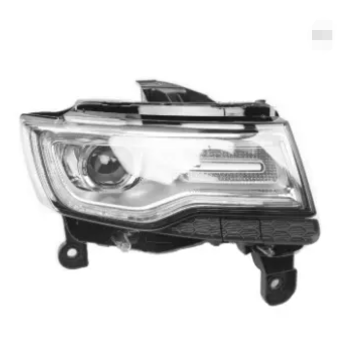 ESAEVER 68144708AF 68144708AB 68144708AC 68144708AE 68144708AD HID фара для Jeep Grand Cherokee 2014 LHD серебро