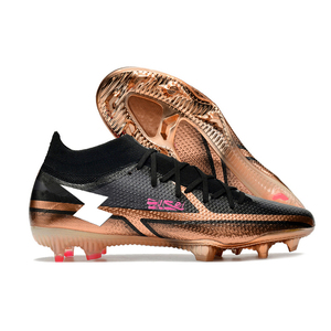 Nouvelles chaussures de football respirantes à haute tige pour hommes et garçons, crampons FG, qualité supérieure, pour l'entraînement, hiver et été - Product Image 2