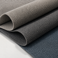 Tissu de canapé en lin tissé épais, matériau de rembourrage texturé pour canapé, fauteuil, coussin et fabricant de meubles