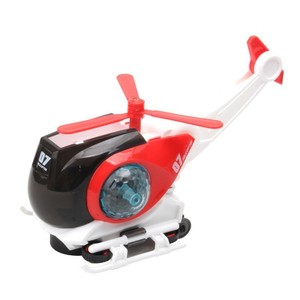 Jouets pour enfants, hélicoptères universels déformables électriques, voitures, avec son et lumière - Product Image 4
