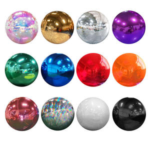 Boule miroir gonflable en PVC double couche, colorée et réfléchissante, pour bar, mariage, centre commercial, décoration d'événements Meichen, boule laser - Product Image 5