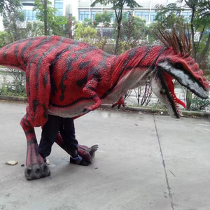 HT-268 Riesiger Simulierter Animatronischer Dinosaurier <span class=keywords><strong>Ceratosaurus</strong></span> mit Fernbedienung aus Silikon für Museen - Product Image 1