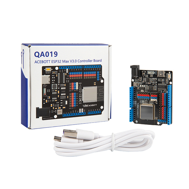 Robotlinking ESP32 Max V3.0 Development Board Compatible with Arduino With 1M Type-C Cable