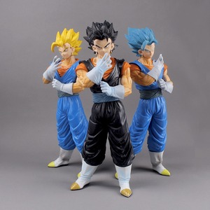 3 Styles de figurines d'action PVC Warrior, figurines de héros d'anime <span class=keywords><strong>Super</strong></span> <span class=keywords><strong>Saiyan</strong></span> et Blue Hair, modèles de collection pour les fans - Product Image 1