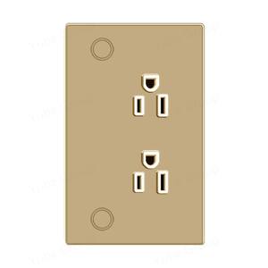 Factory Made Smart Wall <b>Socket</b> with Touch Panel 10A PC Material - Product Image 2