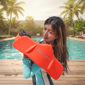 Scooter sous-marin puissant de 5,88 kg de poussée - Longue autonomie de la batterie et portable pour les plongeurs et les snorkleurs - Débloquez l'aventure en mer - Product Image 1