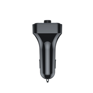 Cargador de coche con puerto USB Dual 3.1A, manos libres para teléfono BT5.0, <span class=keywords><strong>Bluetooth</strong></span>, reproductor de música MP3, transmisor FM - Product Image 4