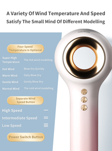 Chất lượng cao tùy chỉnh chuyên nghiệp Máy sấy tóc ion nhựa điện với nóng và lạnh chức năng khuếch tán vòi phun cho khách sạn - Product Image 4