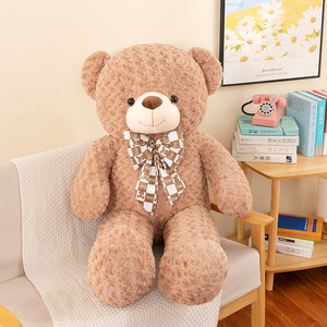 Di grandi dimensioni simpatico papillon orsacchiotto <span class=keywords><strong>peluche</strong></span> <span class=keywords><strong>peluche</strong></span> morbido animale farcito regalo di san valentino amore orsacchiotto regali di san valentino - Product Image 2