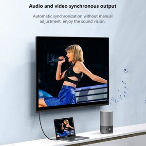 5.5Mm Đường Kính 2.0 Version-HDMI/HDMI Cable 4K 2.0 60Hz 3D 1080P 18Gbps 1M 1.5M 1.8M 2M 3M 5M 10M 15M 20M 30M cáp HDMI Màu Đen - Product Image 4